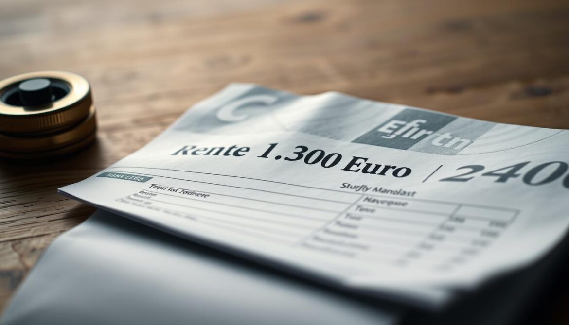 1.300 Euro Rente – muss ich Steuern zahlen?