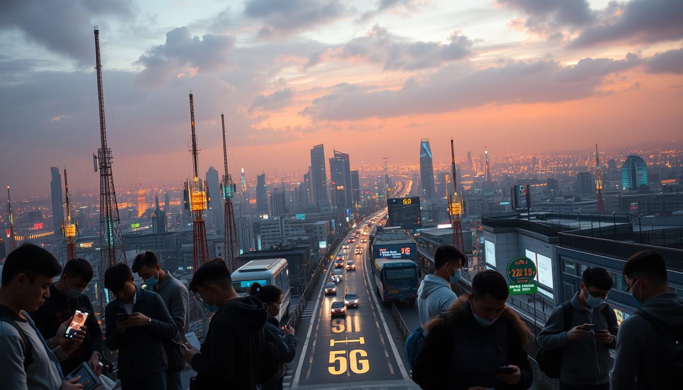 5G mobile Technologien