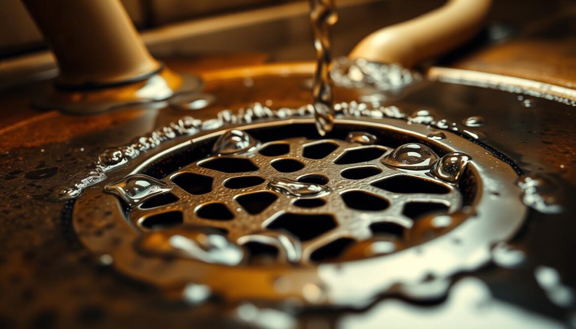 Abfluss-gluckert Abfluss gluckert