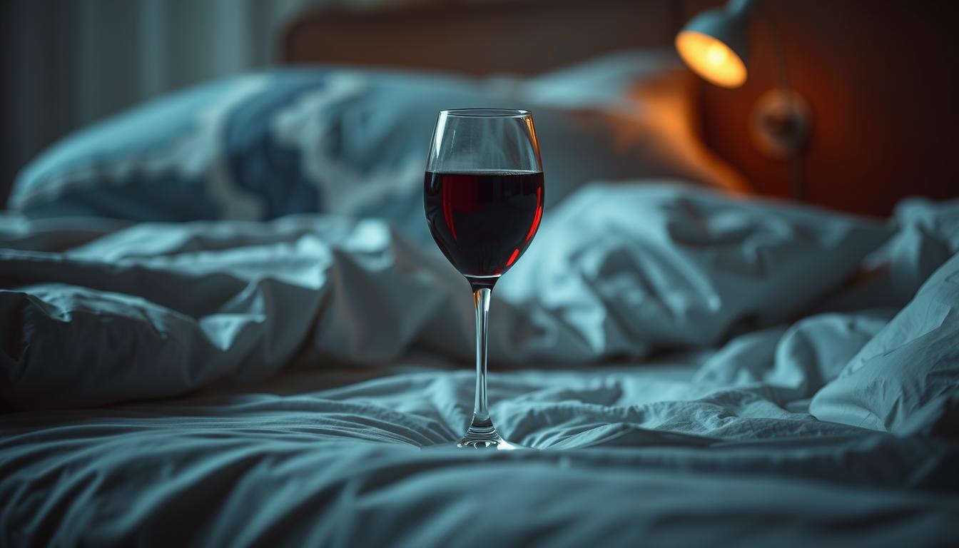 Alkohol und Schlafqualität