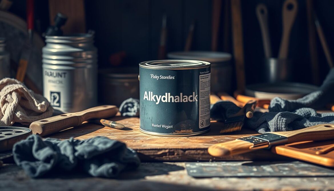 Alkydharzlack verdünnen