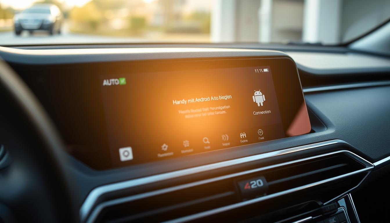 Android Auto Verbindung