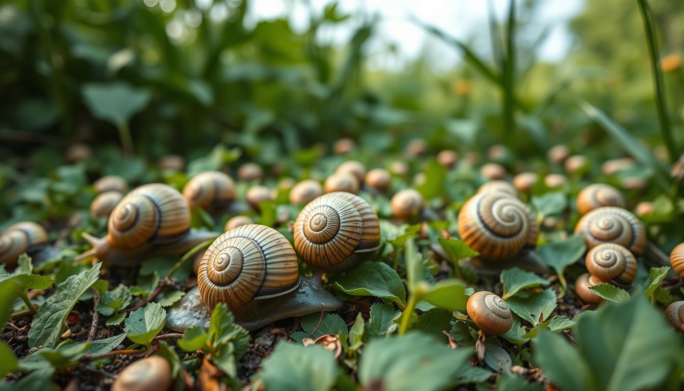 Apfelschnecke Verbreitung
