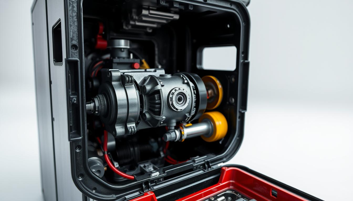 Austausch defekte Teile Unterputz-Spülkasten