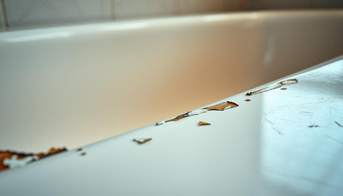 Badewannenlack entfernen