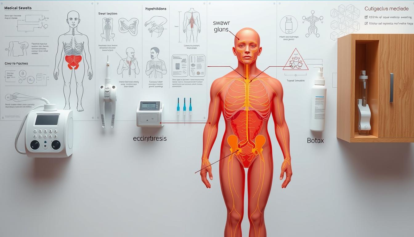 Behandlungsoptionen bei Hyperhidrose