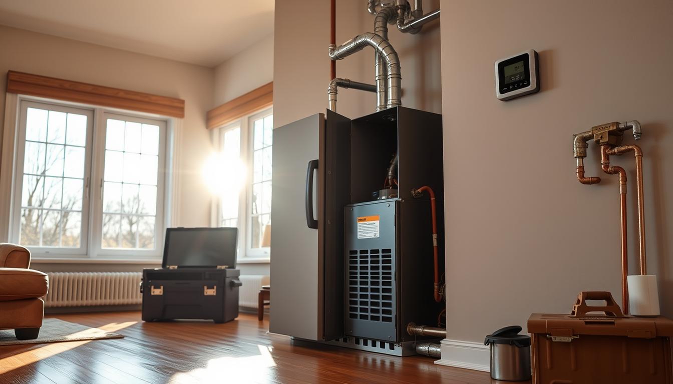 Behebung von Heizungsgeräuschen