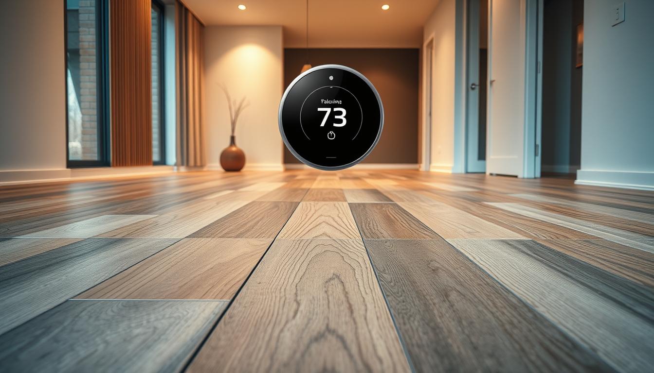 Bodenbeläge für Fußbodenheizung