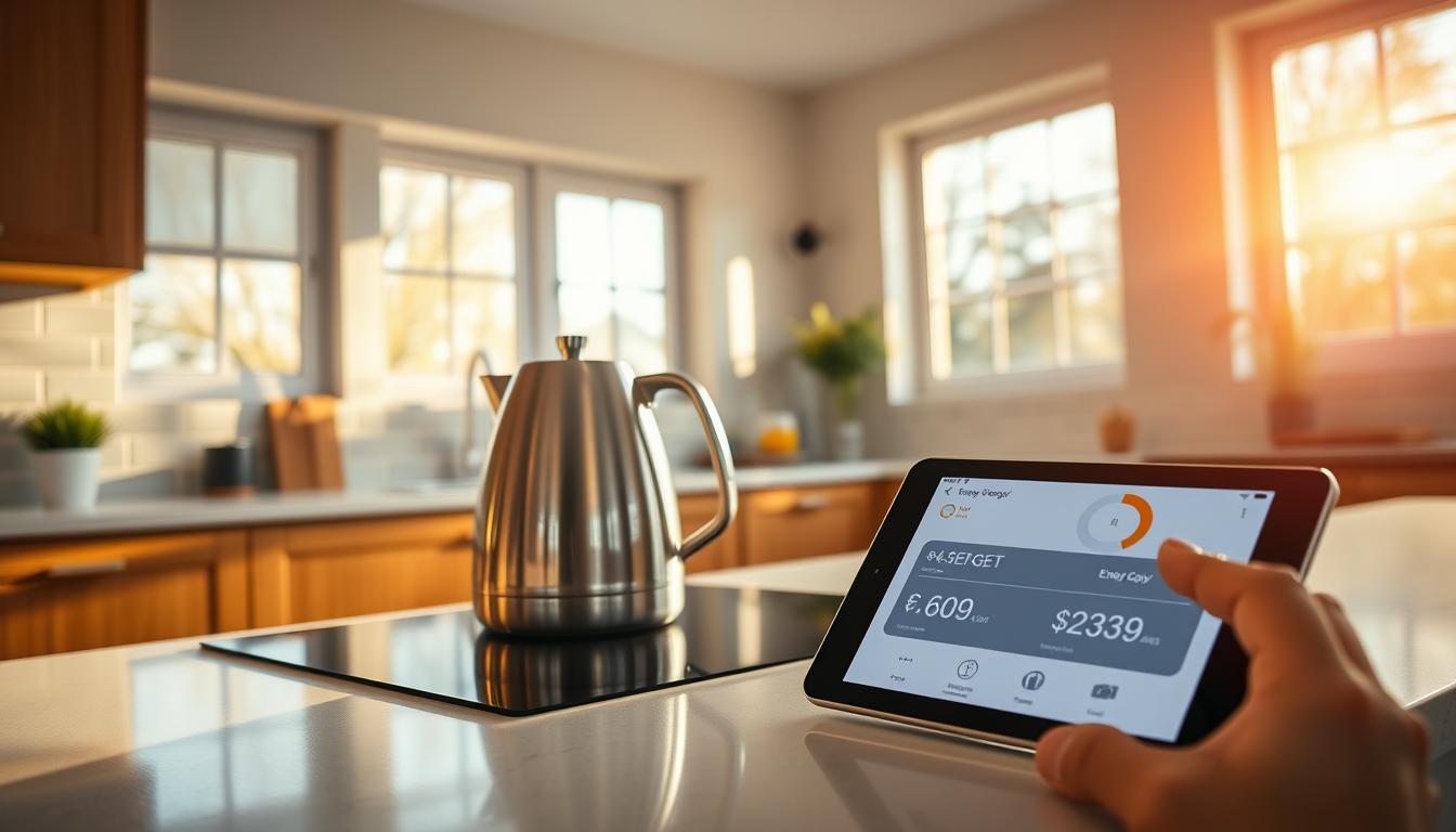 Brennstoffverbrauch für Warmwasserkosten