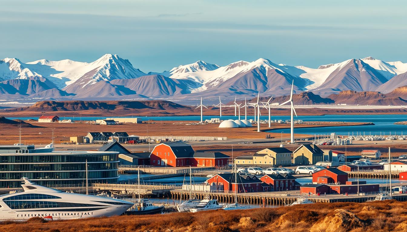 Dänemark und moderne Entwicklungen in Grönland