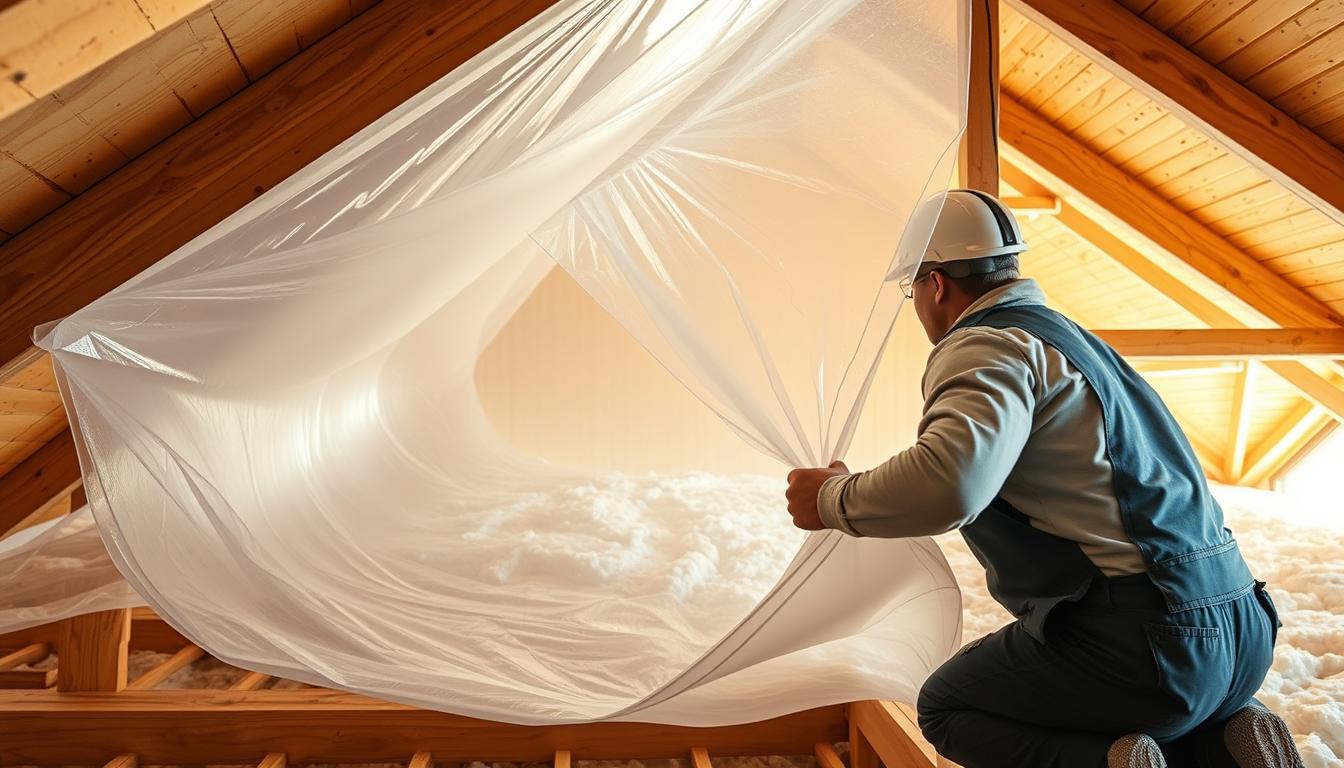 Dampfbremse im Dämmungsprozess Dampfbremse im Dämmungsprozess