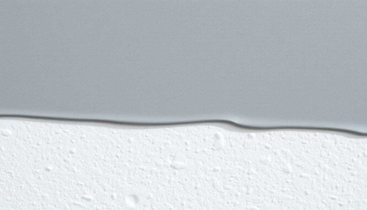 Dichtschlämme auf Styrodur