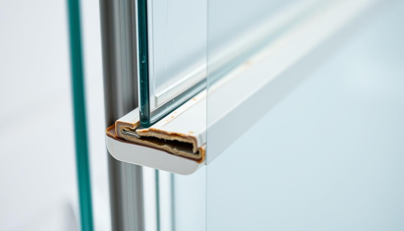 Dichtungsprofil entfernen Dichtungsprofil entfernen