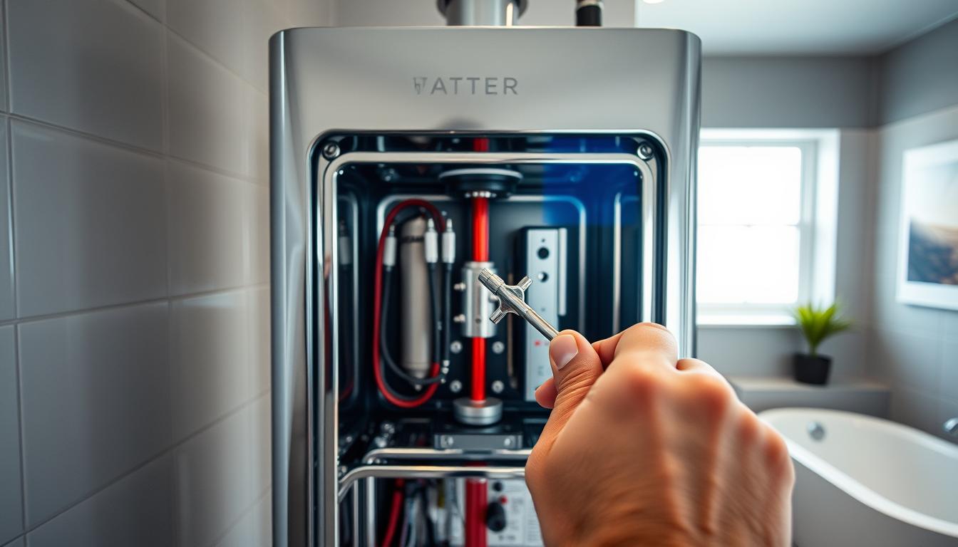 Durchlauferhitzer entkalken