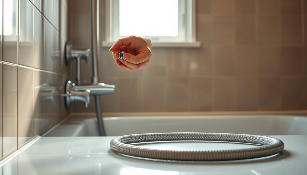 Duschschlauch wechseln