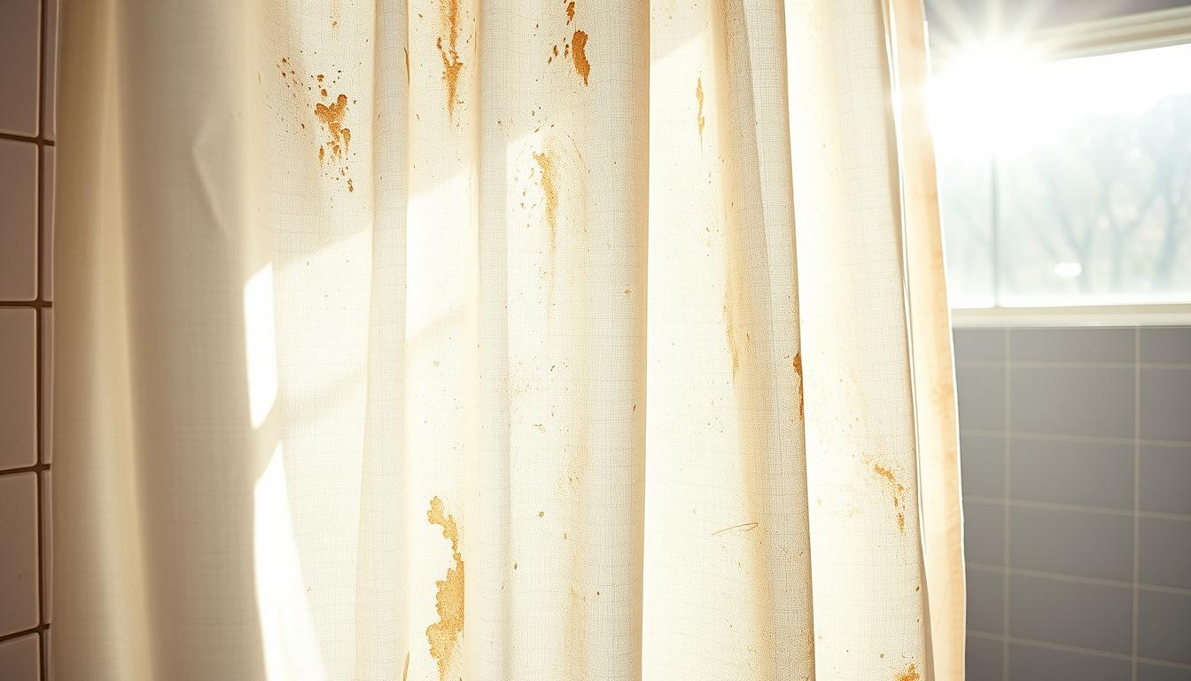 Duschvorhänge reinigen