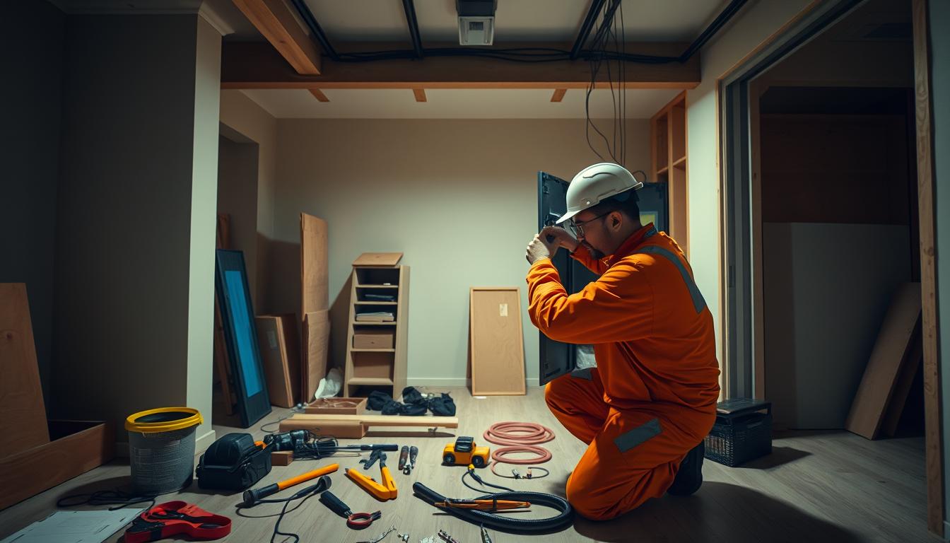 Eigenleistung Elektroinstallation