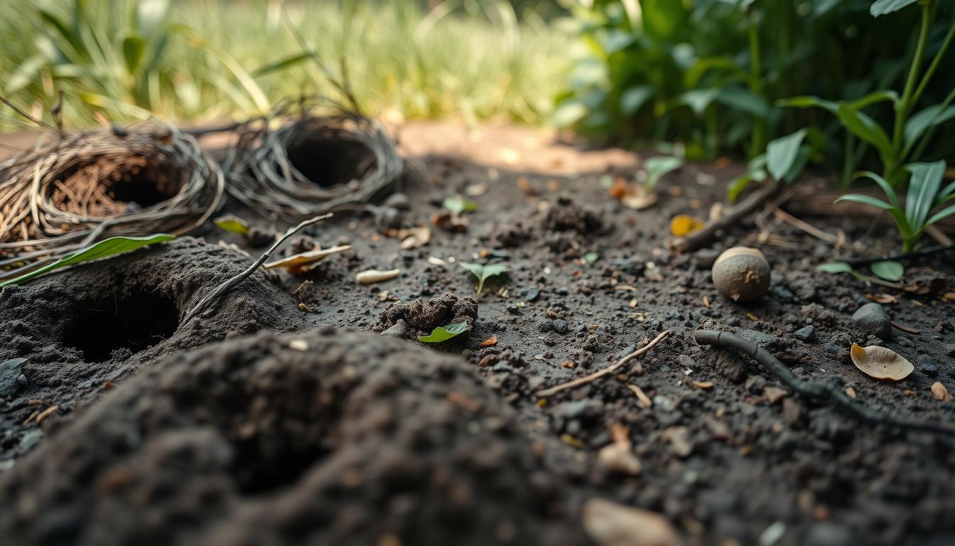 Erkennungsmerkmale Ratten im Garten