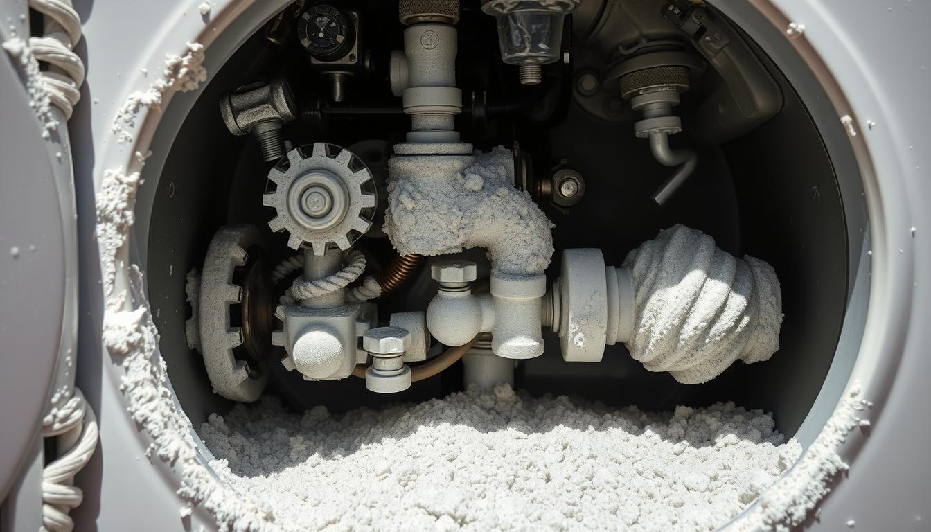 Fehler beim Entkalken