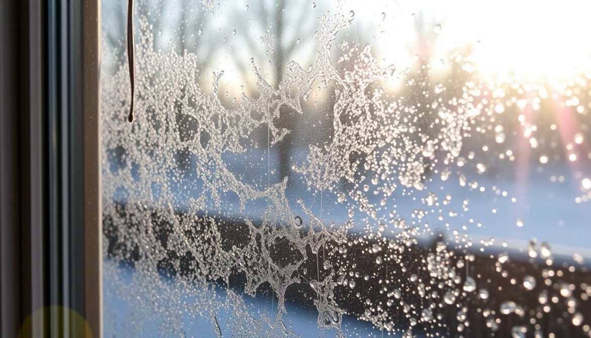 Fenster von außen beschlagen