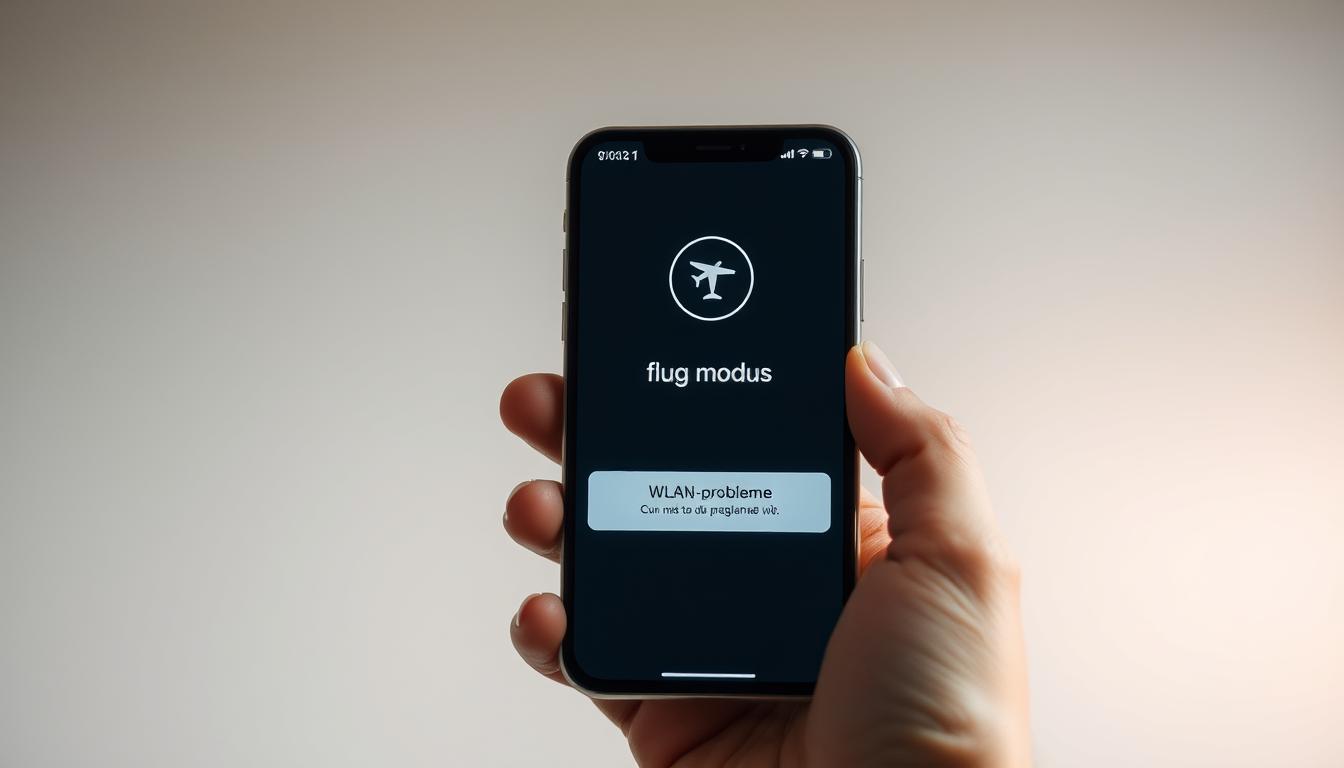 Flugmodus und WLAN-Probleme beheben