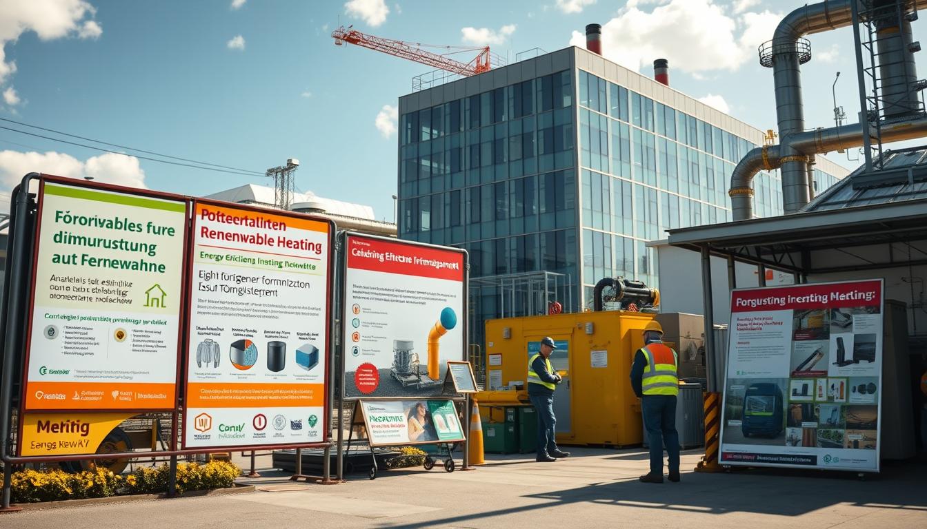 Fördermöglichkeiten für Umrüstung auf Fernwärme