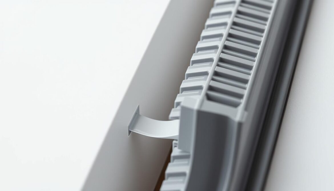 Fugengummi oder Fugenbrett