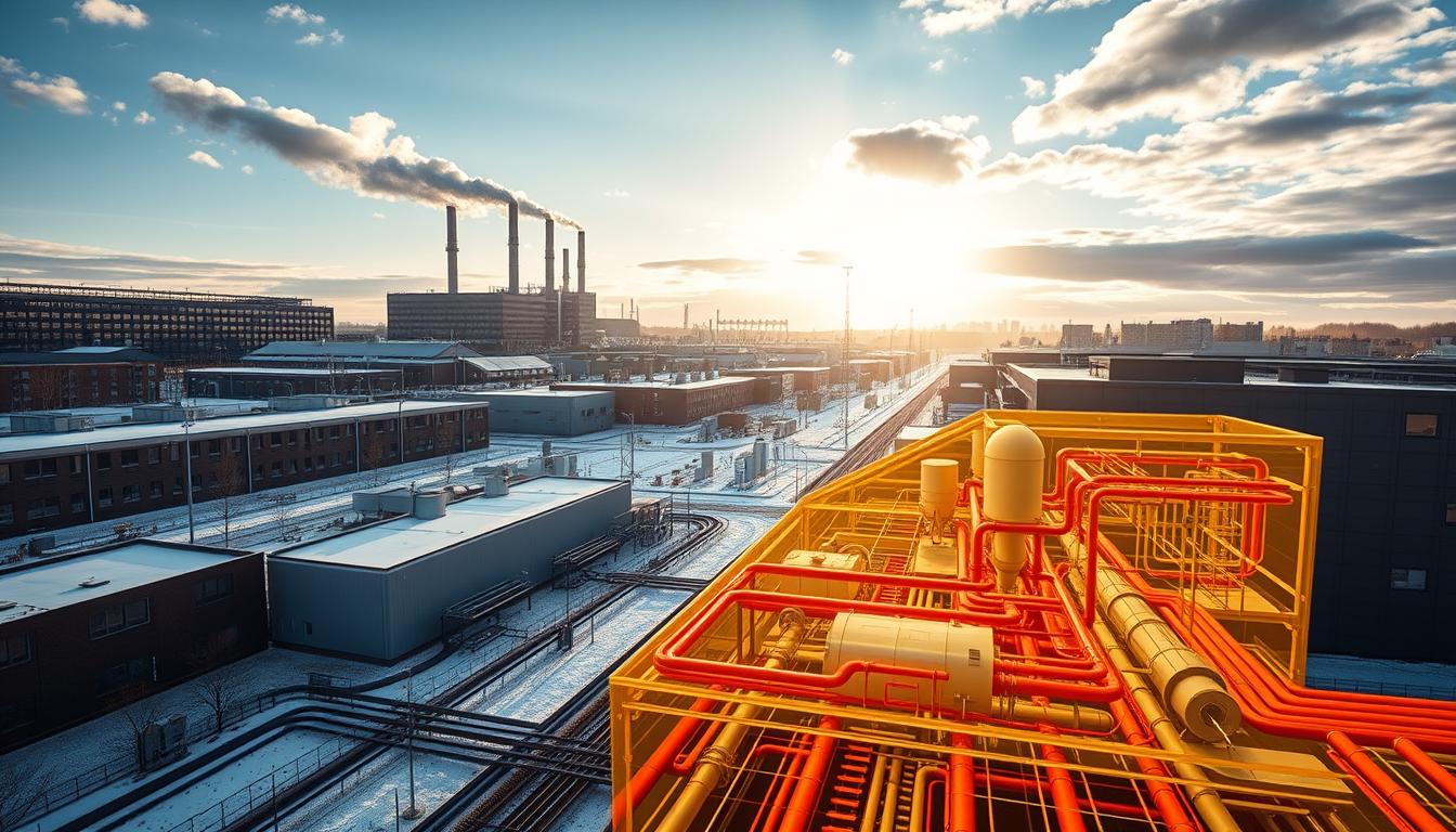 Funktionsweise Fernwärme