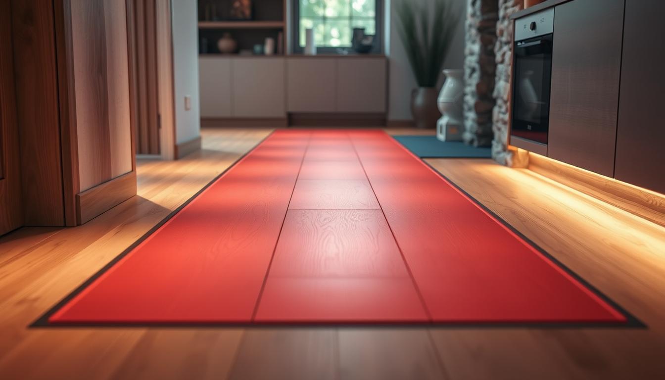 Fußbodenheizung ohne Estrich