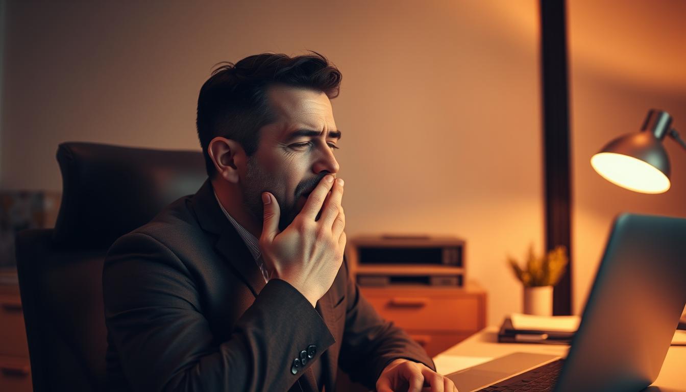 Gähnen unterdrücken