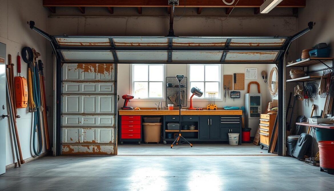 Garagentor entsorgen Kosten