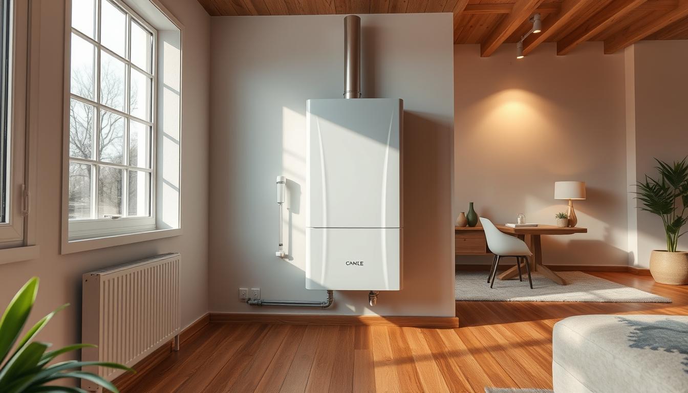 Gasetagenheizung Kosten 60 m²