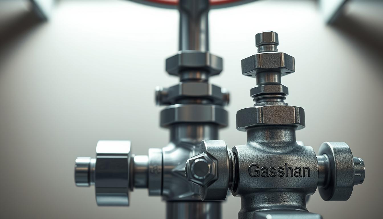 Gashahn prüfen Gashahn prüfen