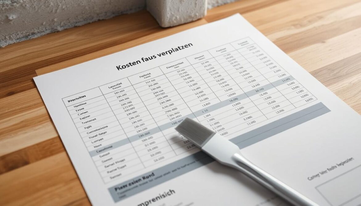 Haus verputzen Kosten