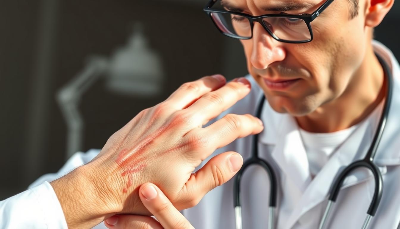 Hautirritationen durch Hartwachsöl vermeiden