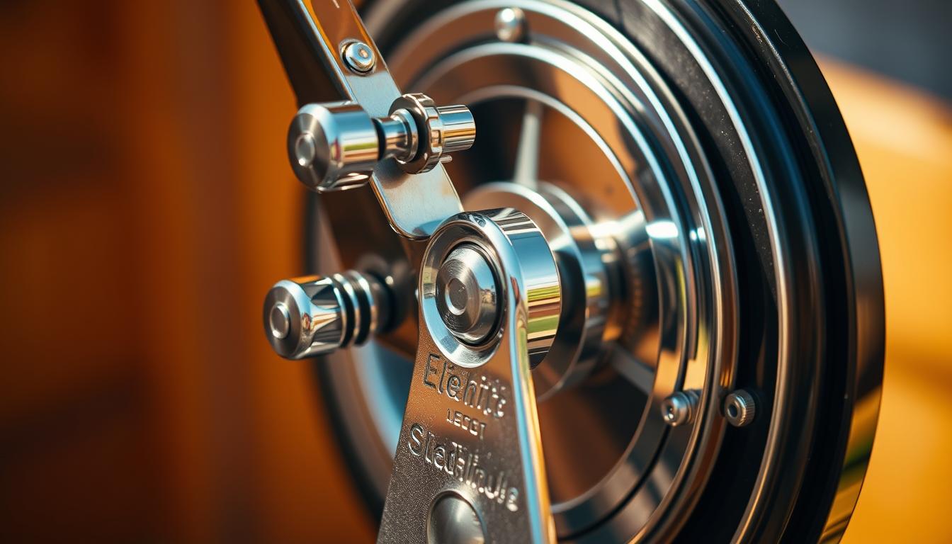 Hebelmechanismus Wäschespinne Hebelmechanismus Wäschespinne