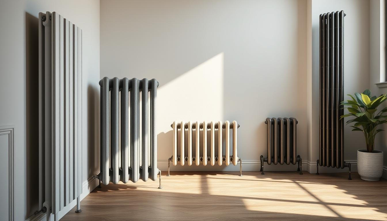 Heizkörpertypen und Renovierung