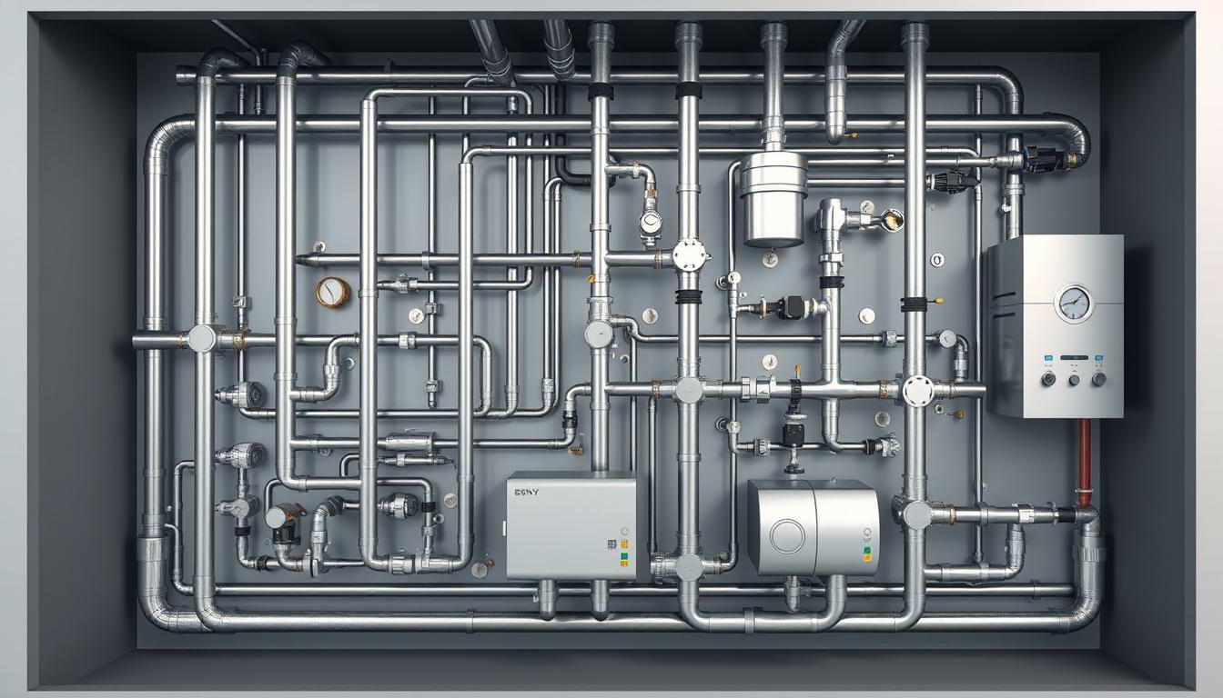 Heizkreisverteiler Schema