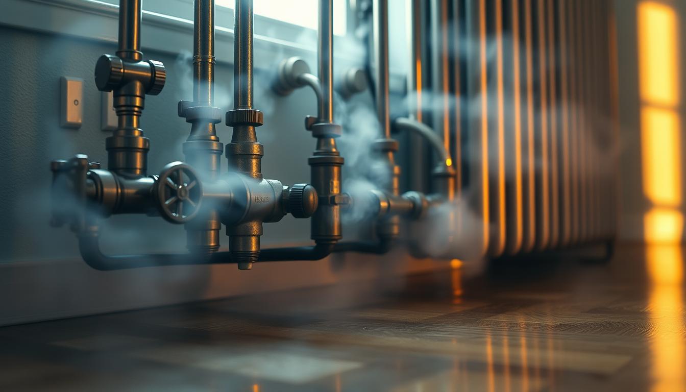 Heizung macht Wassergeräusche