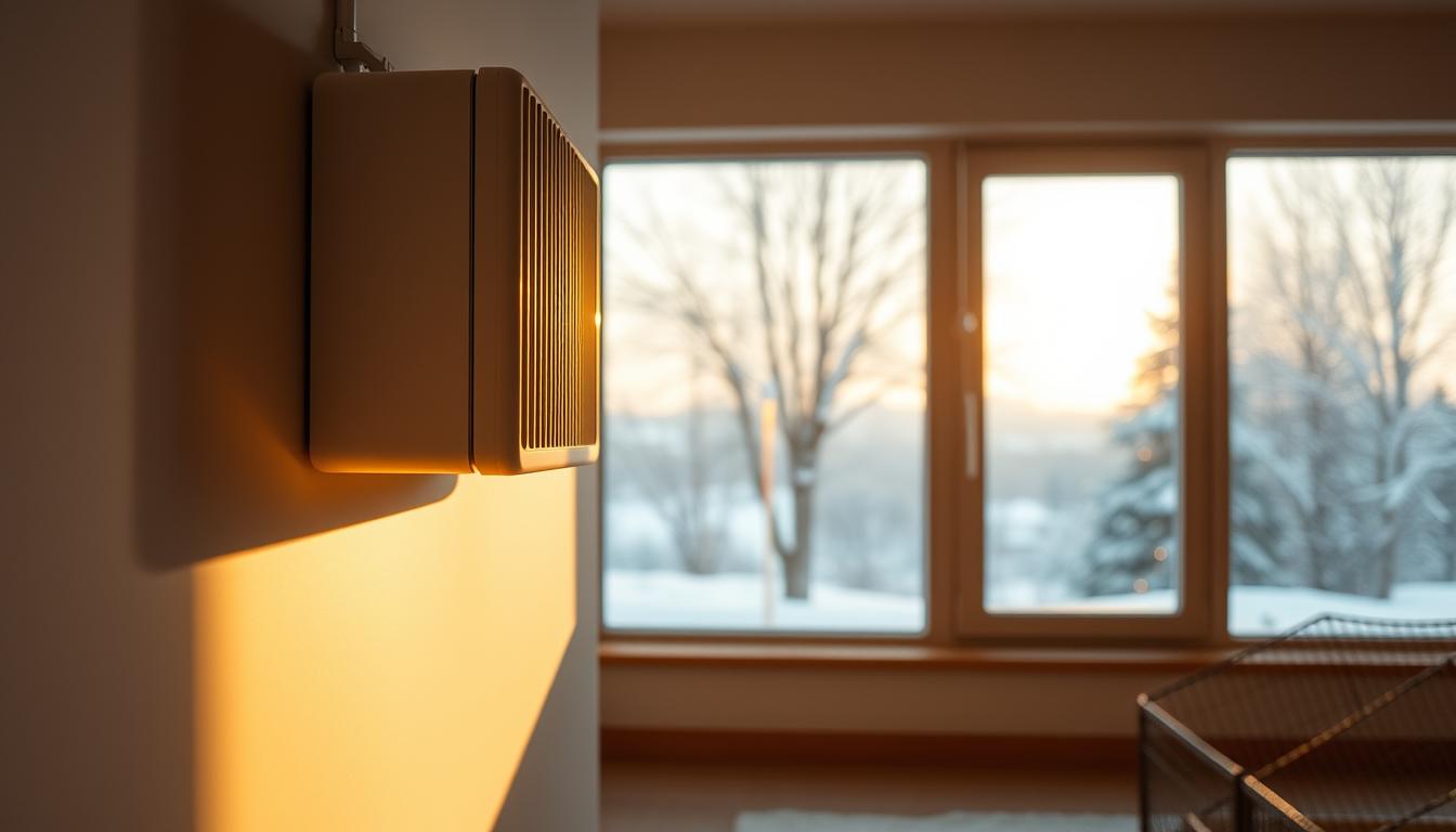 Heizung und Raumtemperatur