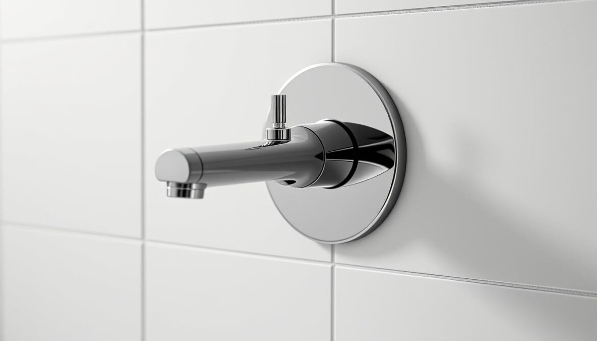 Hoehe-Duscharmatur Höhe Duscharmatur