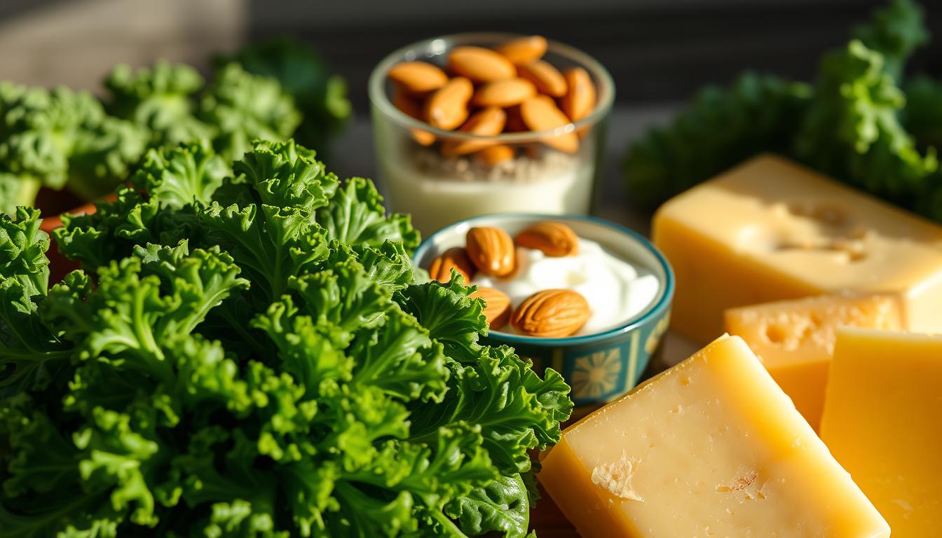 Kalziumreiche Lebensmittel für gesunde Knochen