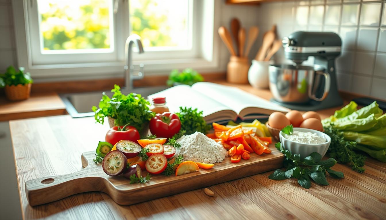 Kochen und Backen leicht gemacht Kochen und Backen leicht gemacht