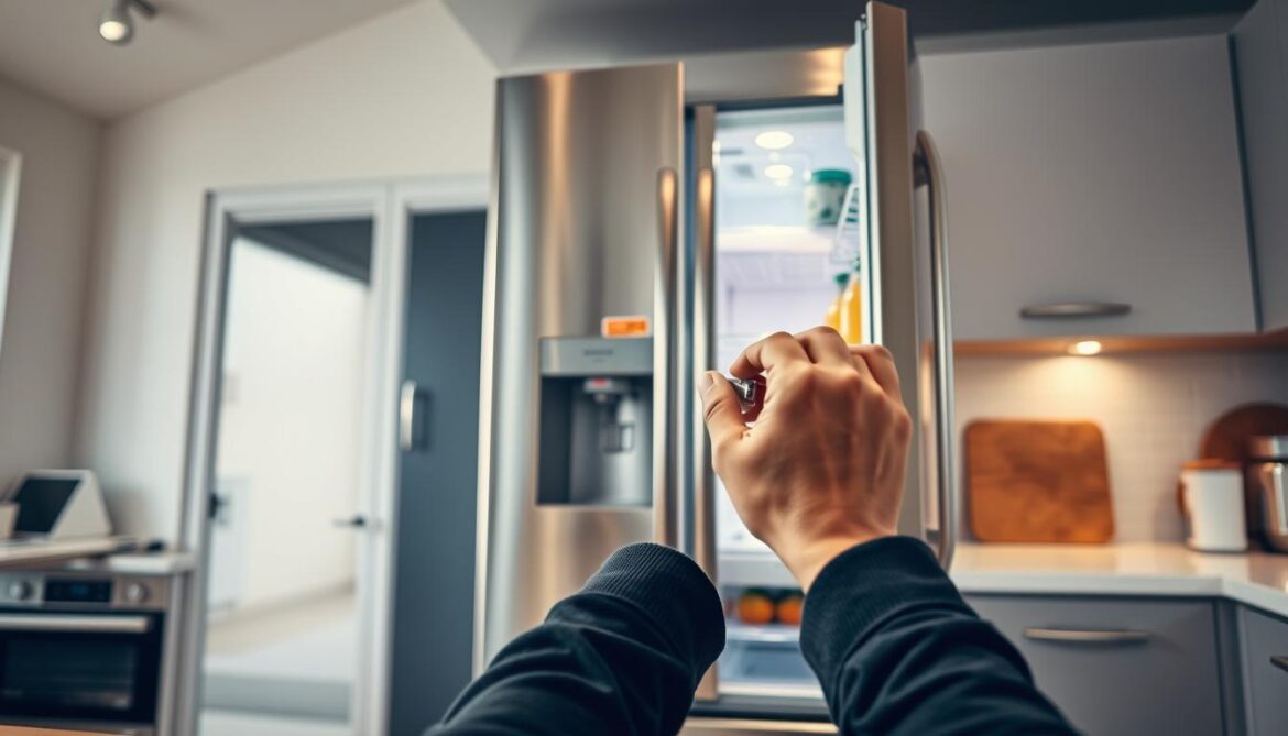 Kühlschrank-Türschließer nachrüsten