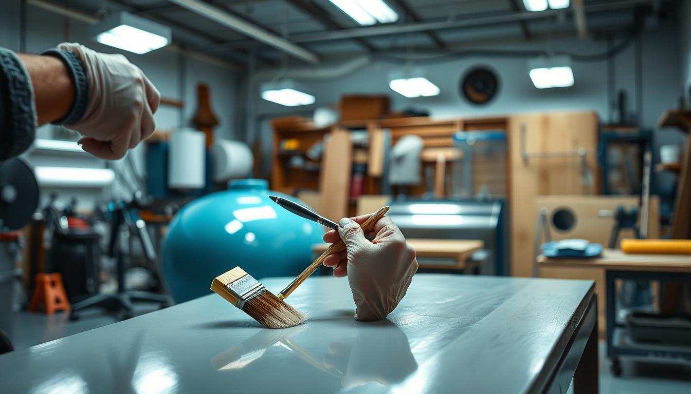 Lackiermethoden Lackiermethoden