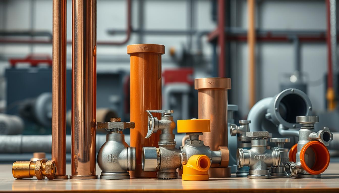 Materialien Wasserleitungen Materialien Wasserleitungen