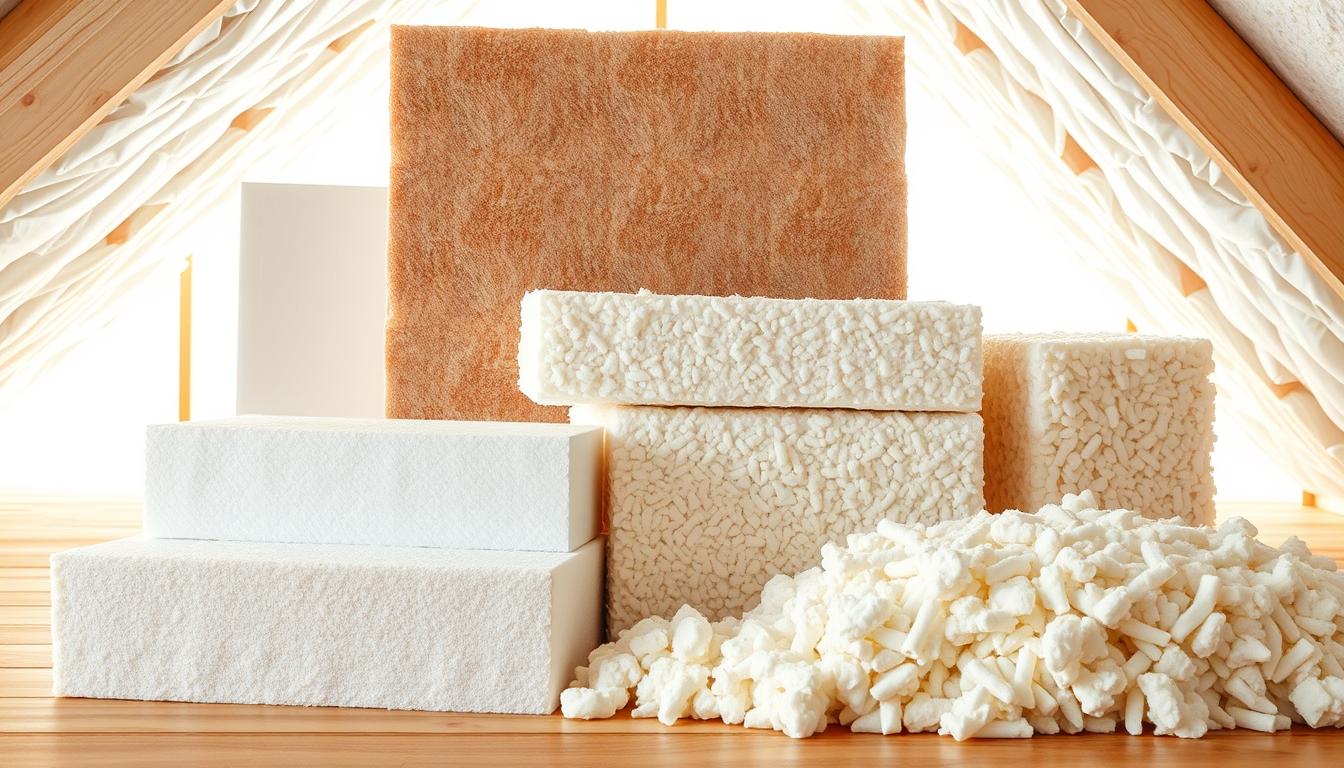 Materialien zur Dämmung Materialien zur Dämmung