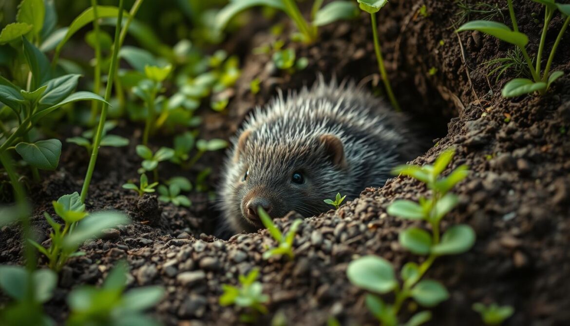 Maulwurf im Garten – was tun?