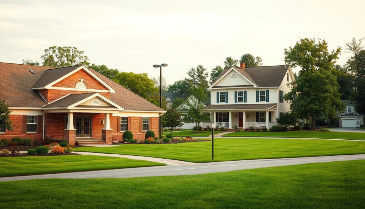 Mutter im Pflegeheim – was passiert mit dem Haus?