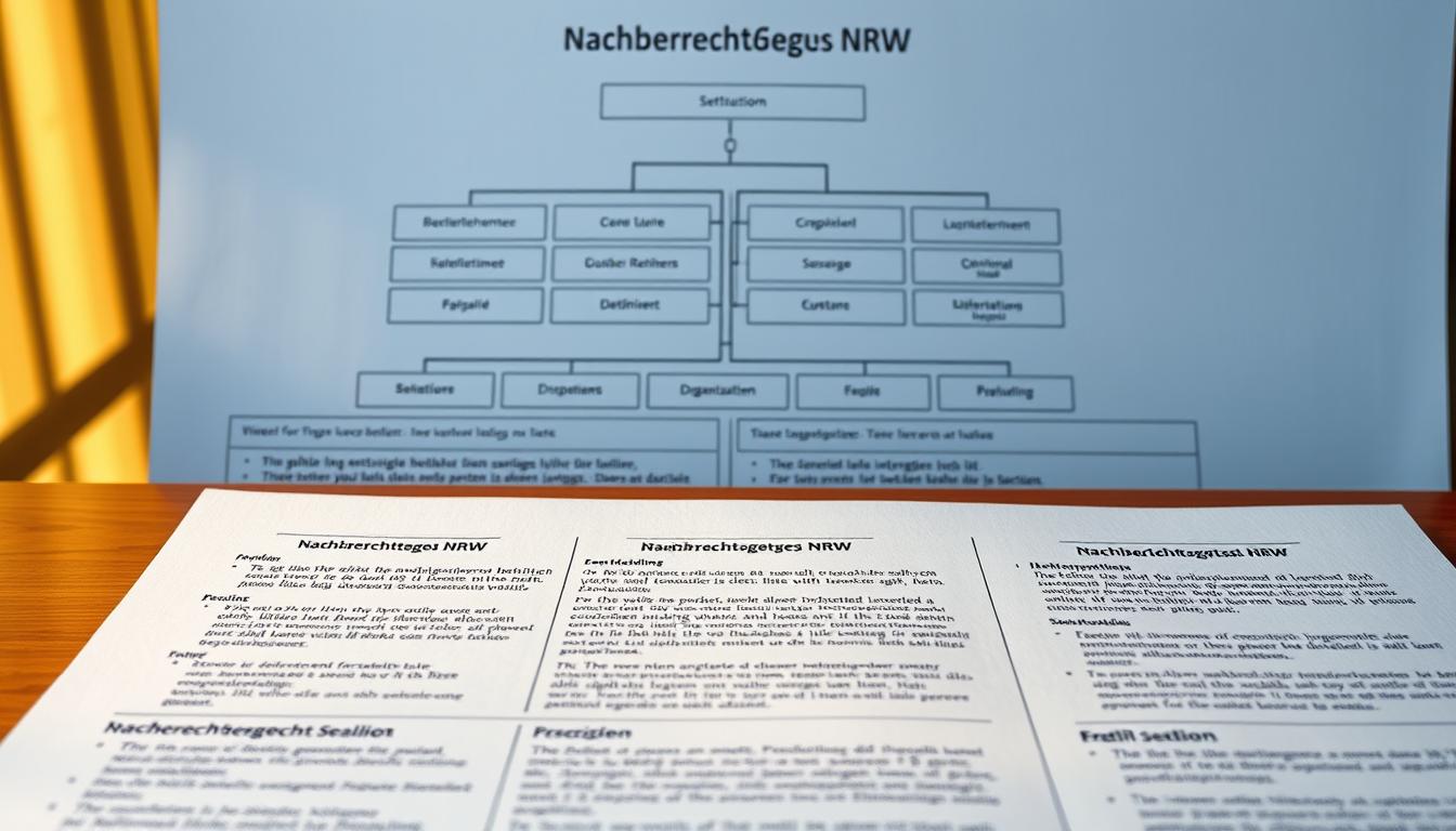 Nachbarrechtsgesetz NRW wichtige Paragraphen